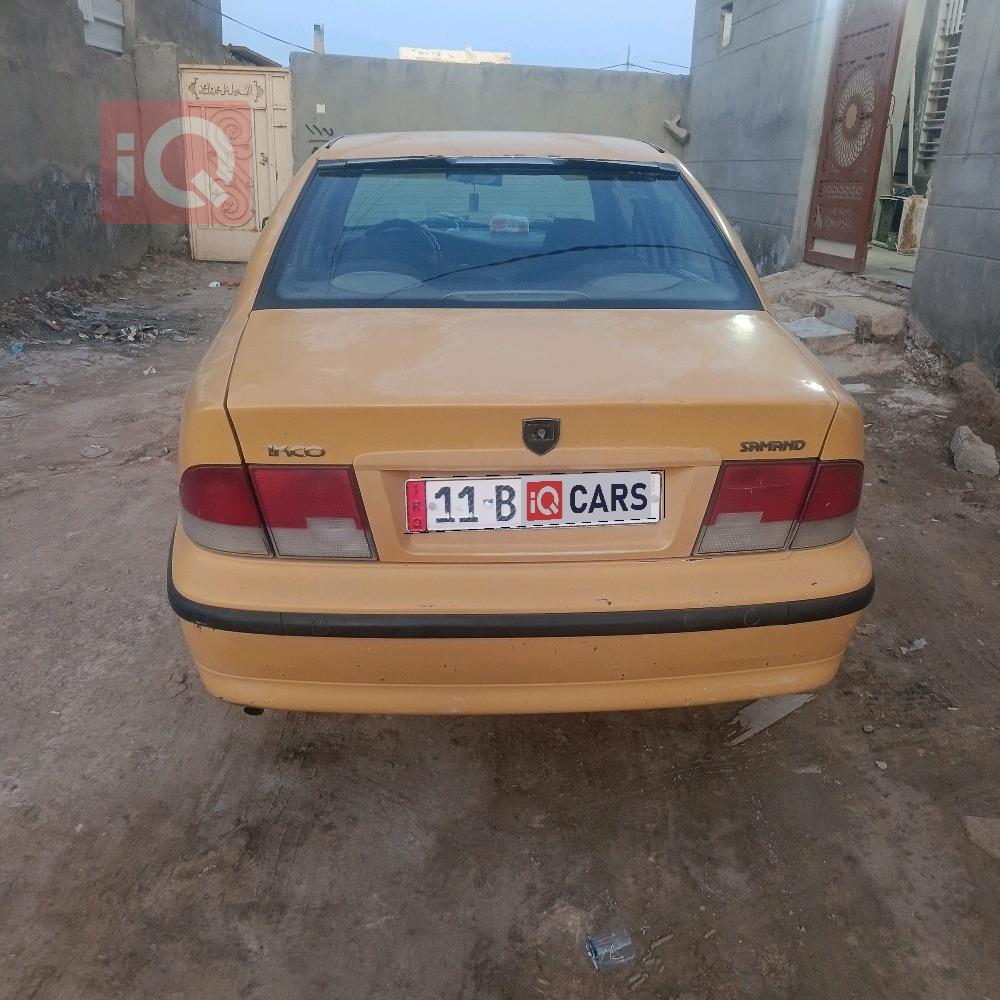 إيران خودرو سمند